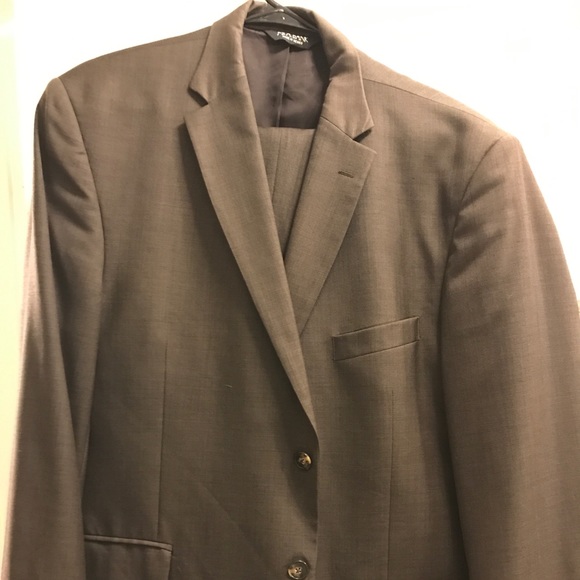 Jos. A Bank Brown Suit
